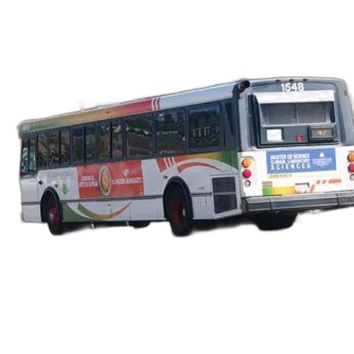 staff, 3d render, photorealistic, colorful, bus, advertisements, jack, box transparent PNG cut-out