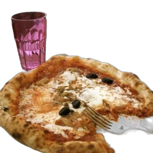 food, weapon, face, bottle, 3d render, photorealistic, pizza, olives transparent PNG cut-out