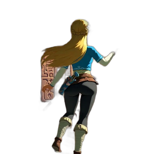 jacket, weapon, sword, staff, concept art, 3d render, pixel art, fantasy art transparent PNG cut-out