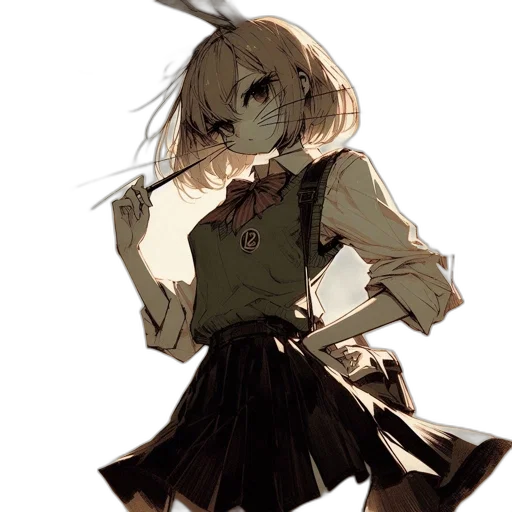 staff, weapon, dress, sword, anime, concept art, pixel art, watercolor transparent PNG cut-out