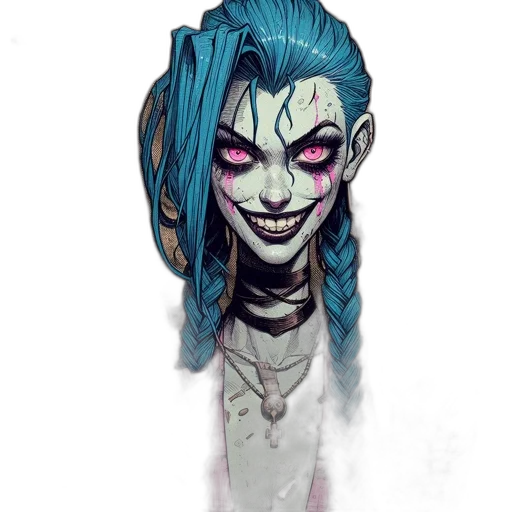 mask, face, creature, staff, concept art, fantasy art, comic book art, cyberpunk transparent PNG cut-out
