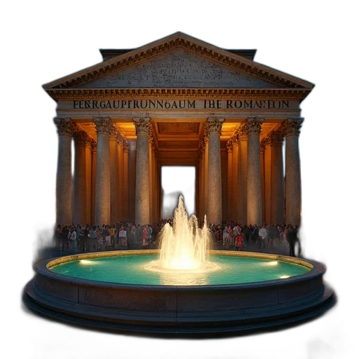 crown, staff, building, concept art, 3d render, photorealistic, pixel art, fire transparent PNG cut-out