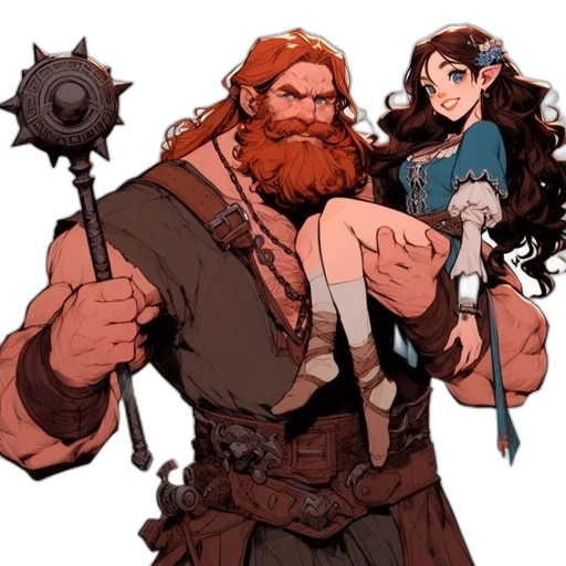 staff, weapon, sword, concept art, fantasy art, comic book art, cartoon, two transparent PNG cut-out