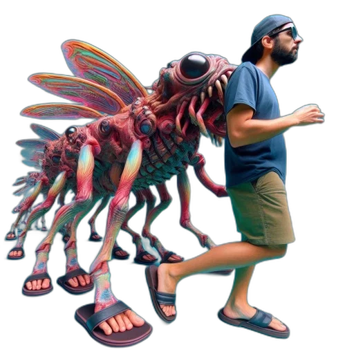 creature, animal, robot, mask, concept art, 3d render, fantasy art, pixel art transparent PNG cut-out