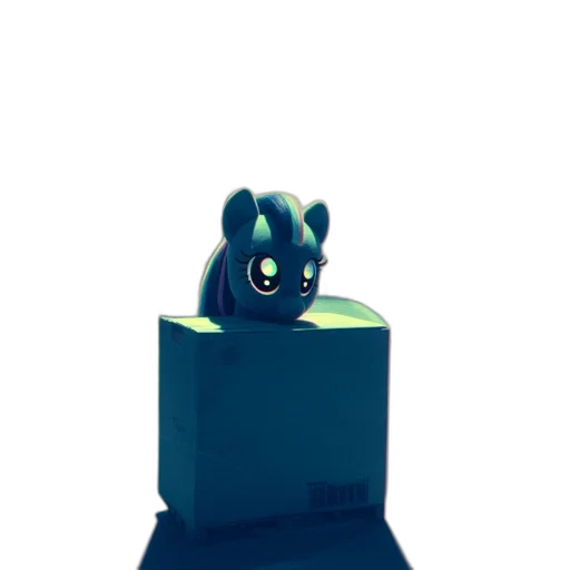 robot, animal, creature, staff, 3d render, concept art, pixel art, fantasy art transparent PNG cut-out
