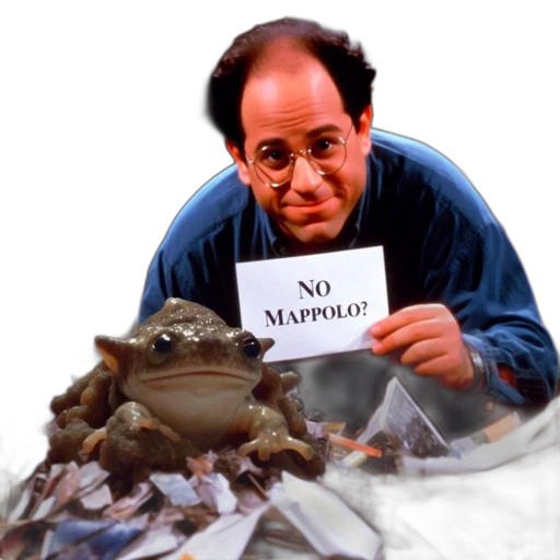 creature, animal, mask, hat, underwater, man, glasses, holds transparent PNG cut-out