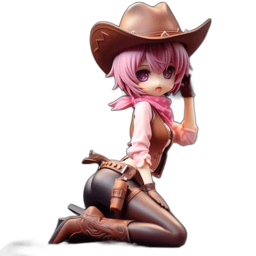 hat, weapon, staff, robot, anime, concept art, fantasy art, pixel art transparent PNG cut-out