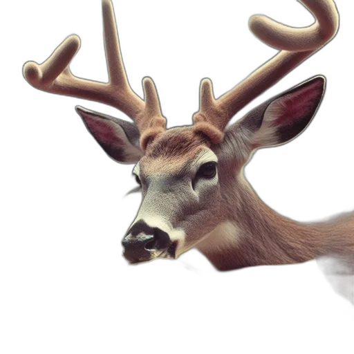 animal, crown, creature, staff, photorealistic, 3d render, concept art, watercolor transparent PNG cut-out