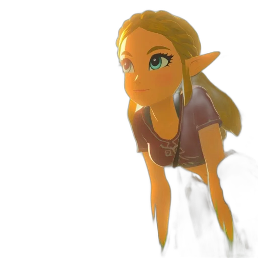 staff, face, concept art, 3d render, fantasy art, pixel art, underwater, golden transparent PNG cut-out