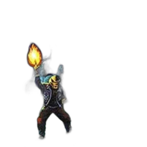 staff, weapon, dragon, sword, pixel art, concept art, fantasy art, fire transparent PNG cut-out