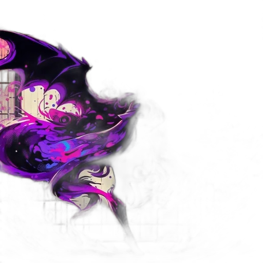 dragon, mask, creature, concept art, fantasy art, pixel art, comic book art, fire transparent PNG cut-out