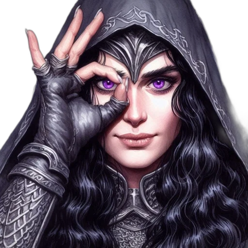 face, mask, fantasy art, photorealistic, concept art, comic book art, woman, striking transparent PNG cut-out