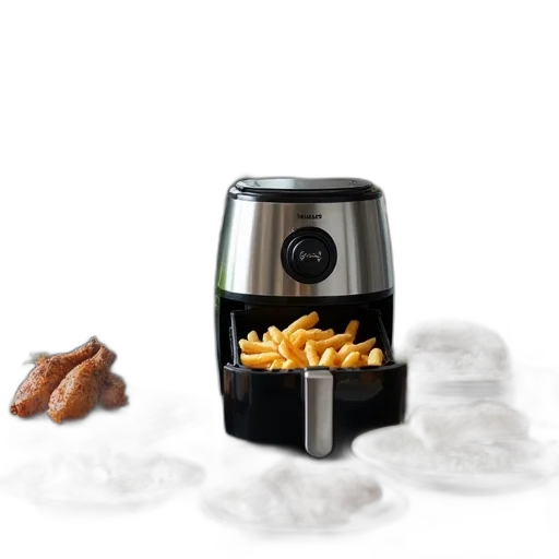 food, 3d render, modern, kitchen, scene, stainless, steel, countertop transparent PNG cut-out