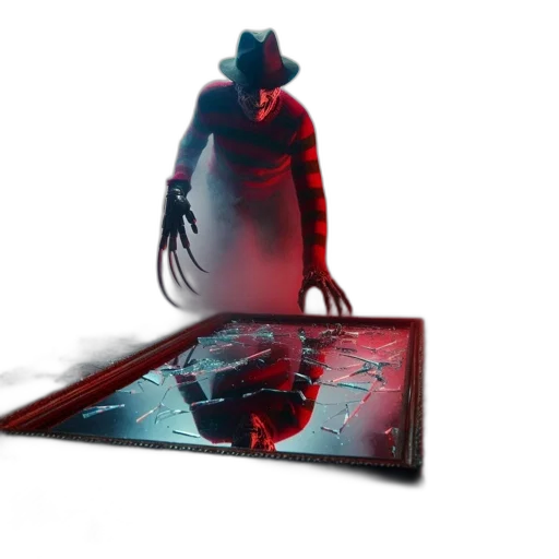 robot, creature, dragon, weapon, concept art, cyberpunk, 3d render, vaporwave transparent PNG cut-out