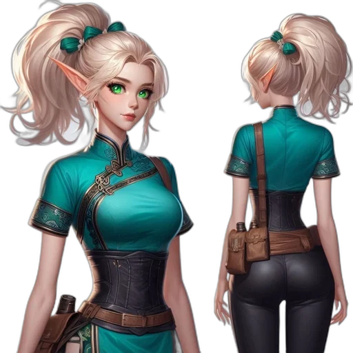staff, fantasy art, concept art, pixel art, 3d render, green, dark, earth tones transparent PNG cut-out