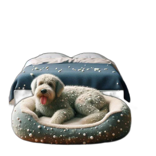 furniture, animal, photorealistic, 3d render, interior, scene, features, cozy transparent PNG cut-out