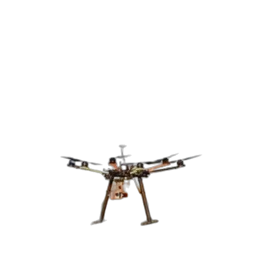 robot, weapon, animal, staff, 3d render, concept art, cover, wonderful transparent PNG cut-out