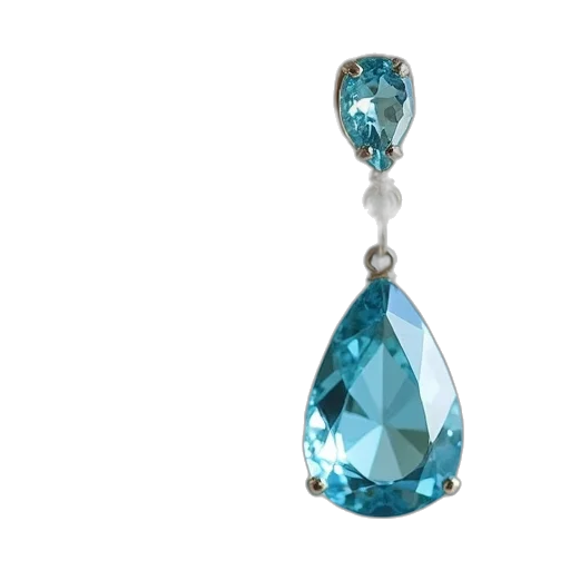 jewelry, crown, 3d render, blue transparent PNG cut-out