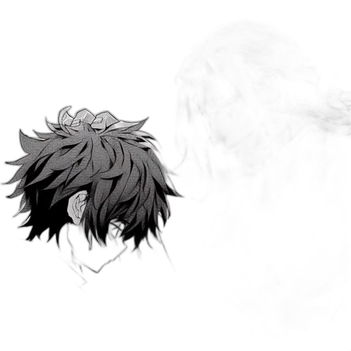 mask, dragon, face, crown, concept art, anime, fantasy art, photorealistic transparent PNG cut-out