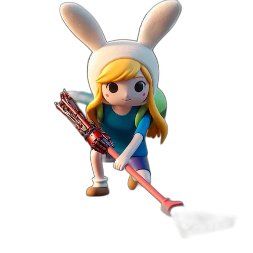 weapon, staff, sword, animal, concept art, 3d render, pixel art, fantasy art transparent PNG cut-out