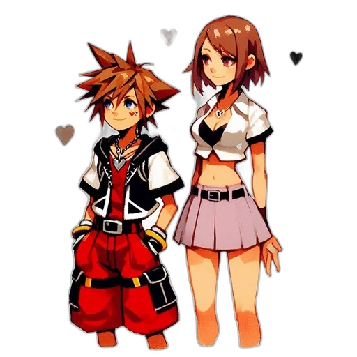 dress, pixel art, concept art, anime, fantasy art, red, monochrome, dark transparent PNG cut-out