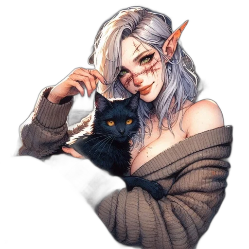 mask, dragon, creature, fantasy art, pixel art, watercolor, concept art, dark transparent PNG cut-out