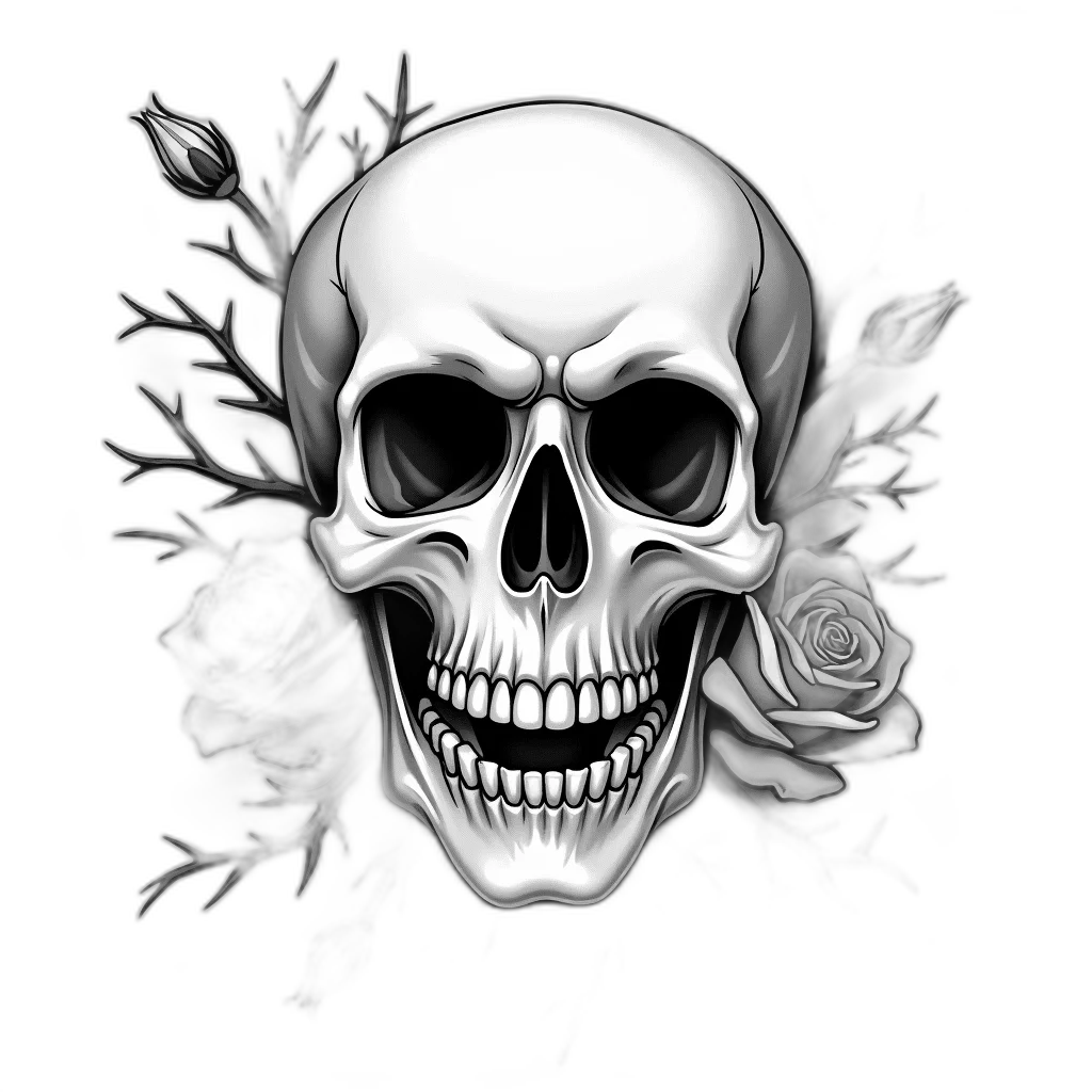 face, mask, flower, jewelry, photorealistic, fantasy art, comic book art, 3d render transparent PNG cut-out