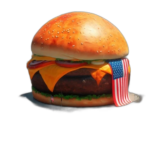 food, weapon, animal, hat, photorealistic, 3d render, concept art, pixel art transparent PNG cut-out