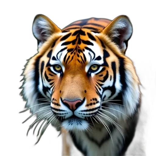 animal, creature, face, mask, photorealistic, 3d render, fantasy art, oil painting transparent PNG cut-out