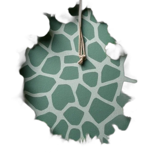 umbrella, jewelry, flower, crown, 3d render, photorealistic, underwater, green transparent PNG cut-out