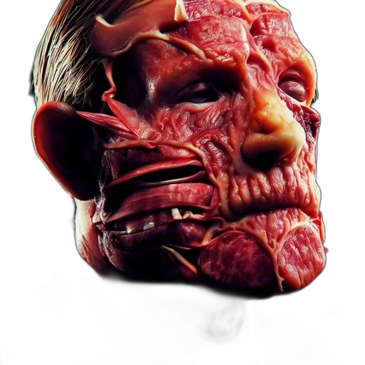 mask, face, creature, jewelry, photorealistic, 3d render, concept art, fantasy art transparent PNG cut-out