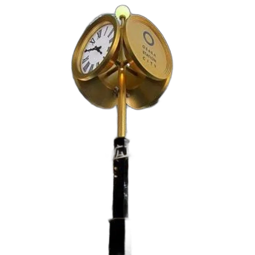 staff, umbrella, weapon, jewelry, 3d render, photorealistic, concept art, golden transparent PNG cut-out