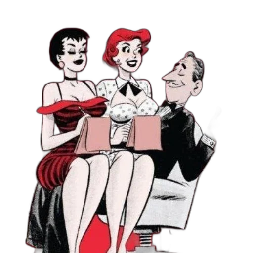 dress, comic book art, cartoon, concept art, fire, vintage-style, comic, book transparent PNG cut-out