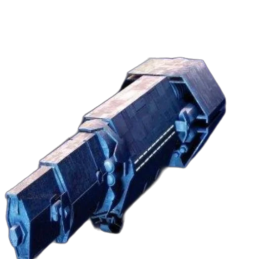 weapon, sword, crown, jewelry, concept art, 3d render, blue, space-themed transparent PNG cut-out