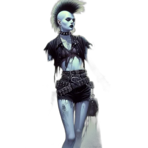 dress, mask, creature, staff, concept art, fantasy art, watercolor, comic book art transparent PNG cut-out