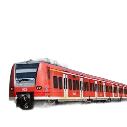car, weapon, animal, 3d render, photorealistic, concept art, red, train transparent PNG cut-out
