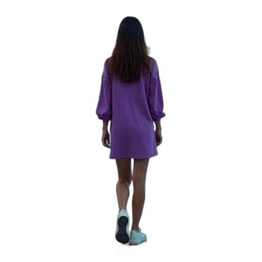 dress, staff, shoes, jacket transparent PNG cut-out
