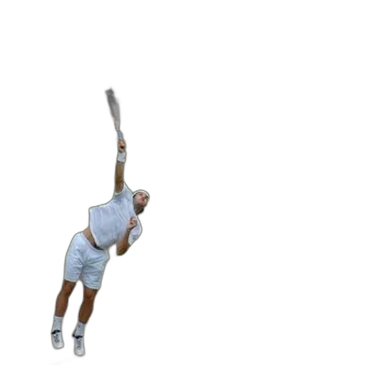 staff, weapon, 3d render, pixel art, concept art, photorealistic, tennis, player transparent PNG cut-out