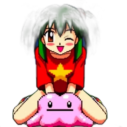 dragon, creature, animal, pixel art, anime, cartoon, concept art, young transparent PNG cut-out