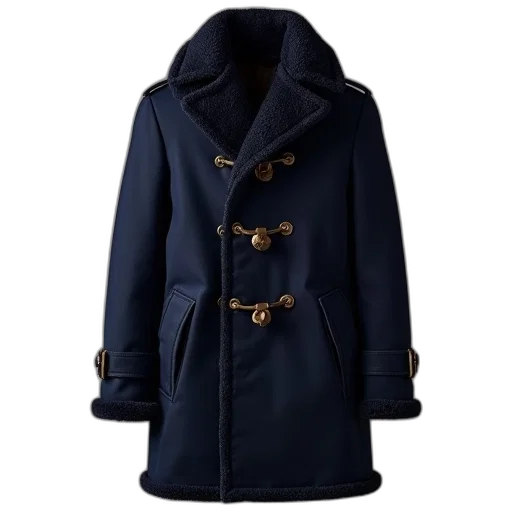 jacket, kensington, duffle, coat transparent PNG cut-out