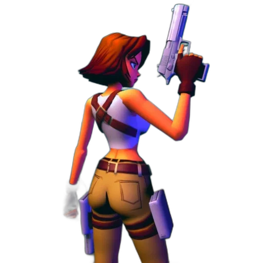 weapon, staff, jacket, concept art, pixel art, 3d render, fantasy art, animated transparent PNG cut-out