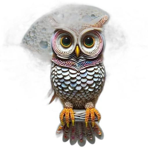 jewelry, staff, mask, animal, photorealistic, 3d render, fantasy art, concept art transparent PNG cut-out