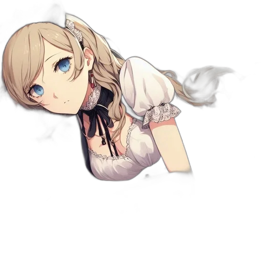 staff, weapon, dress, sword, pixel art, anime, concept art, fantasy art transparent PNG cut-out