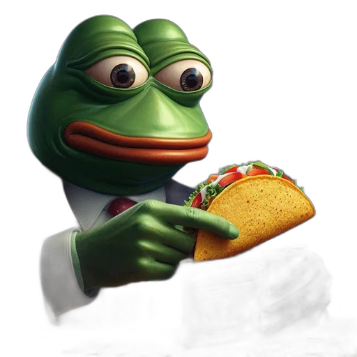 food, animal, creature, face, concept art, photorealistic, 3d render, pixel art transparent PNG cut-out