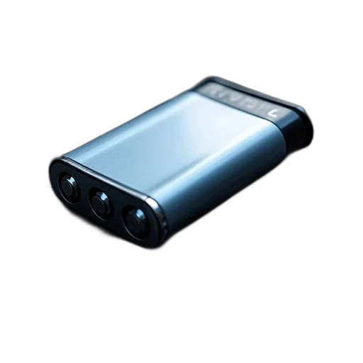 weapon, 3d render, photorealistic, samsung, batteries transparent PNG cut-out