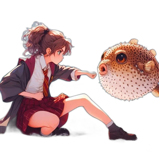 creature, animal, weapon, food, concept art, anime, pixel art, photorealistic transparent PNG cut-out