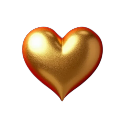 jewelry, 3d render, photorealistic, golden transparent PNG cut-out