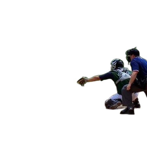 shoes, creature, animal, baseball, player, swings, ball, while transparent PNG cut-out