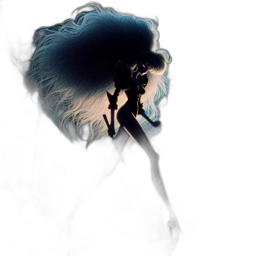 hair, dragon, animal, creature, concept art, fantasy art, photorealistic, comic book art transparent PNG cut-out