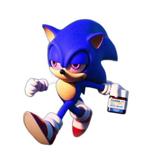animal, creature, bottle, robot, 3d render, concept art, vaporwave, pixel art transparent PNG cut-out
